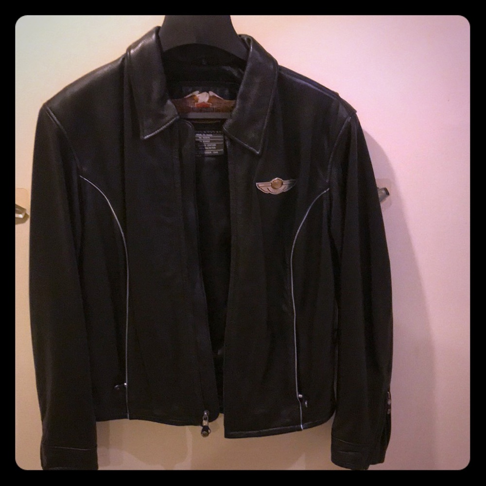 Harley Davidson leather jacket
